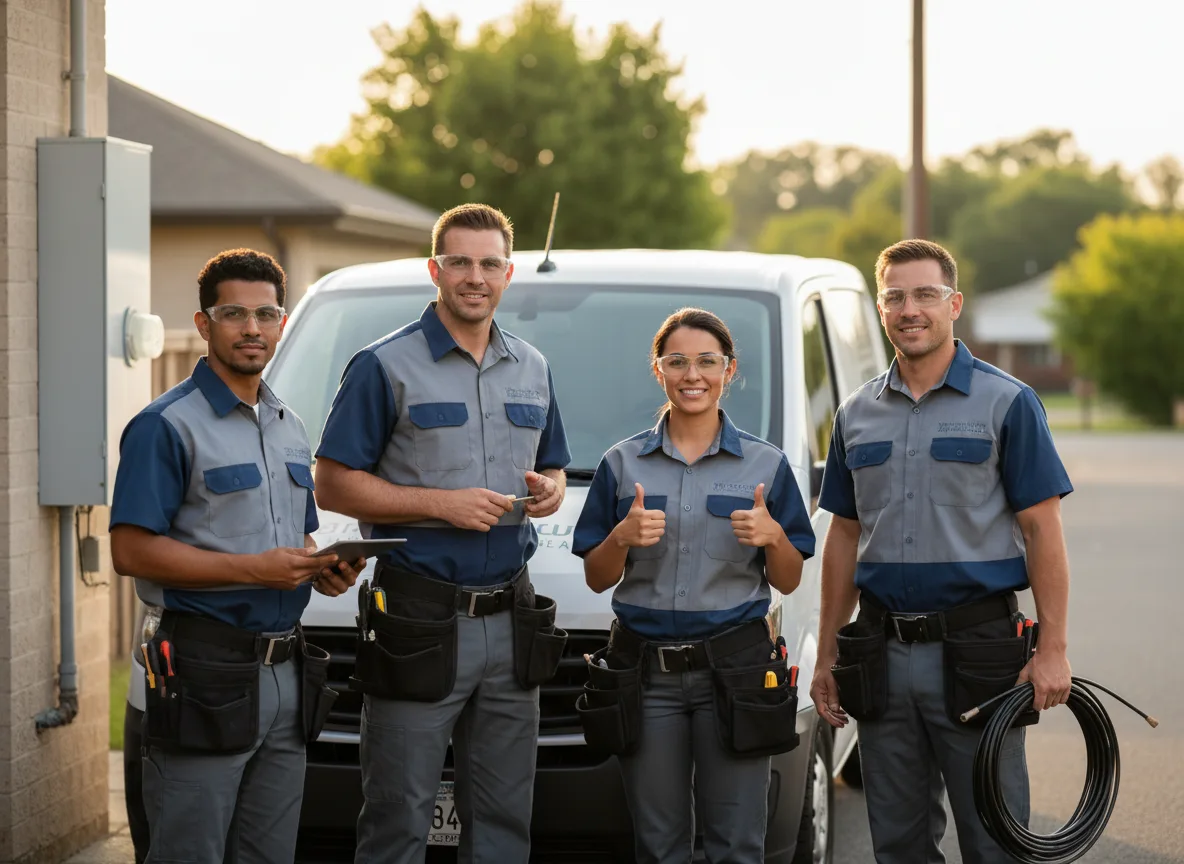 Residential electrical contractor serving homeowners in Mount Pleasant, WI